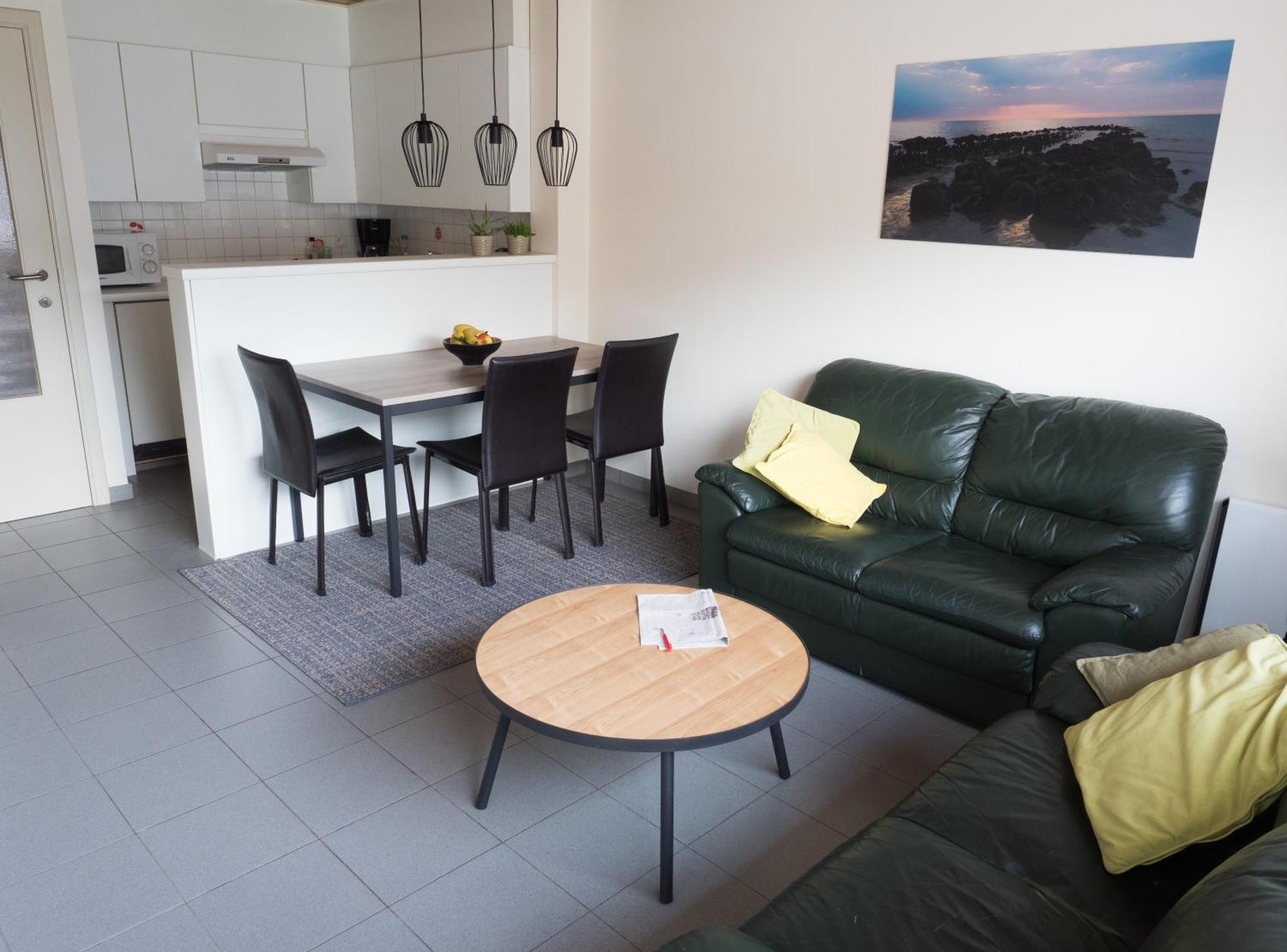 Appartementen Bredene Rum bild